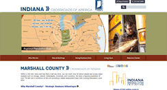 Desktop Screenshot of marshallcountyedc.org